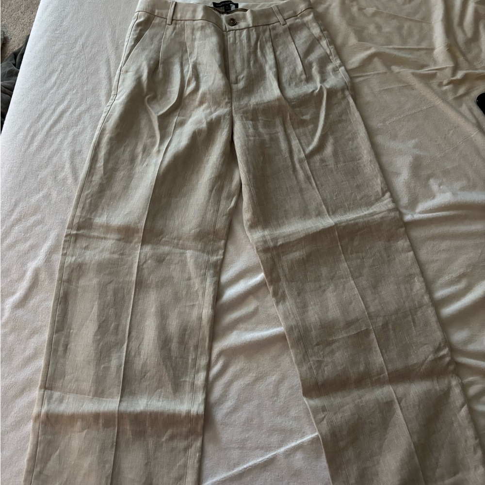 Banana Republic Tan Dress Pants